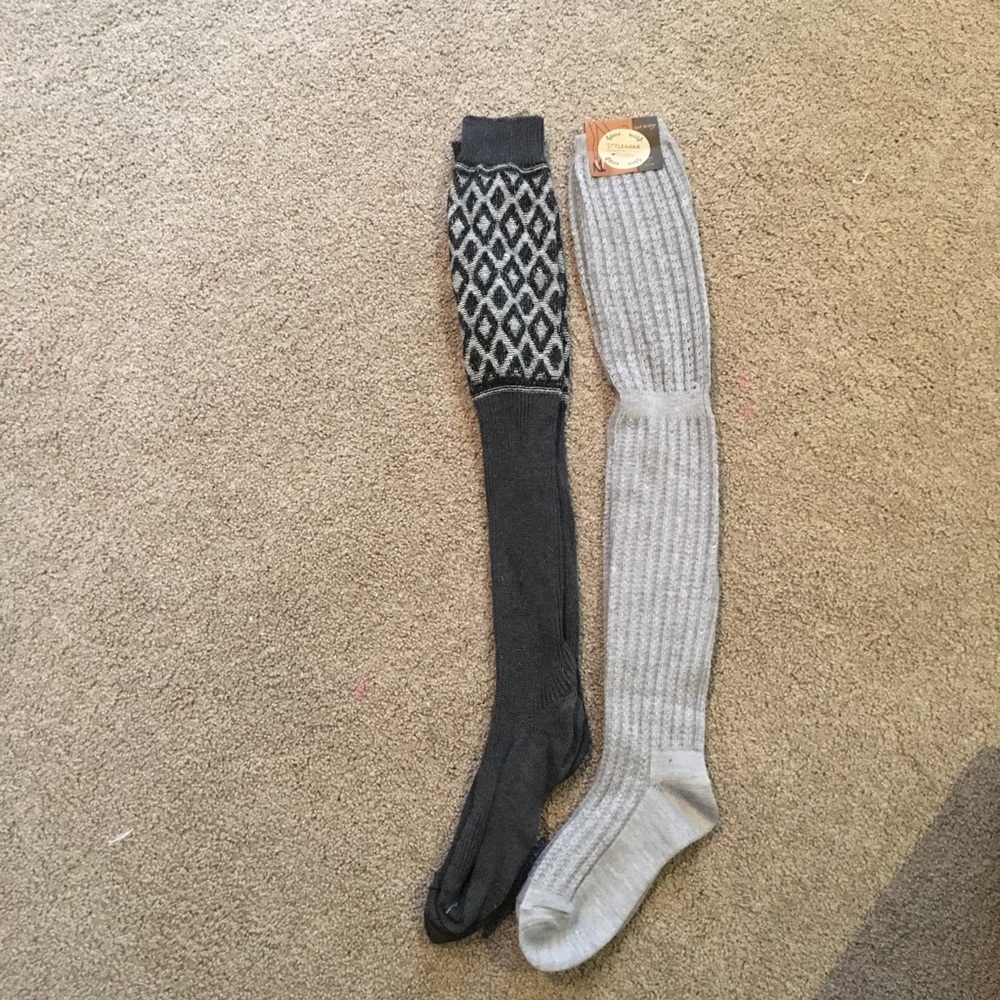 Over the knee socks